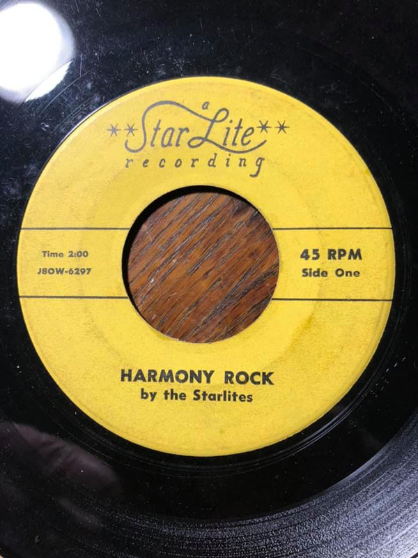télécharger l'album The Starlites - Harmony Rock Starlite Rock