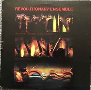 The Revolutionary Ensemble - Vietnam 1 & 2 (At The Peace Church) アルバムカバー
