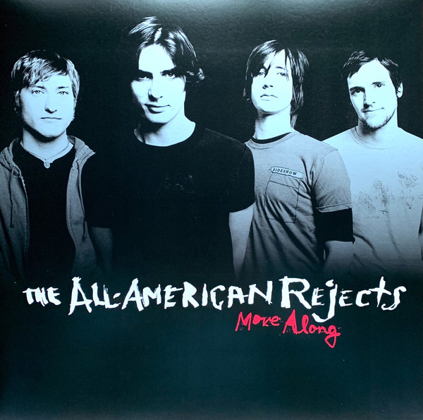 The All-American Rejects – Move Along (2021, Clear w/ Red Swirl 