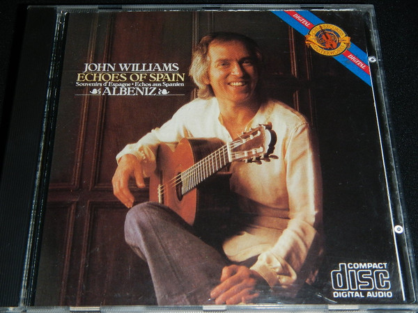 John Williams - Echoes Of Spain - Albeniz | Releases | Discogs