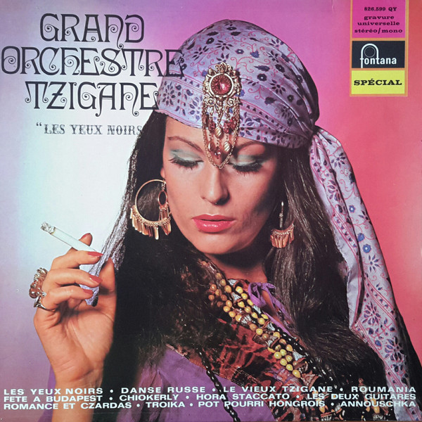 Serge Stroganoff Et Son Grand Orchestre Tzigane - Grand Orchestre Tzigane | Fontana (826.599 QY) - main