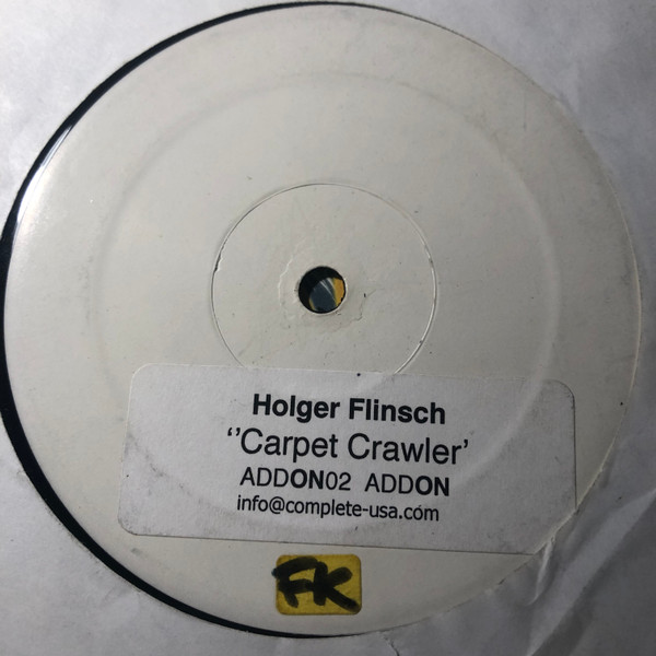 ladda ner album Holger Flinsch - Carpet Crawler