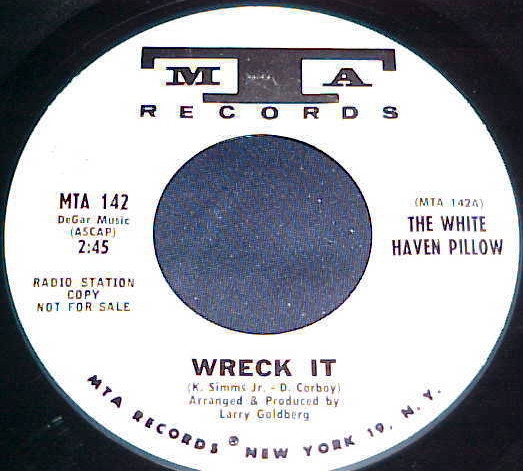 lataa albumi The White Haven Pillow - Wreck It Music Man