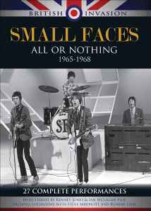 Small Faces - All Or Nothing 1965-1968 album cover