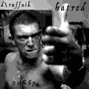 d\ruffnik - hatred album cover