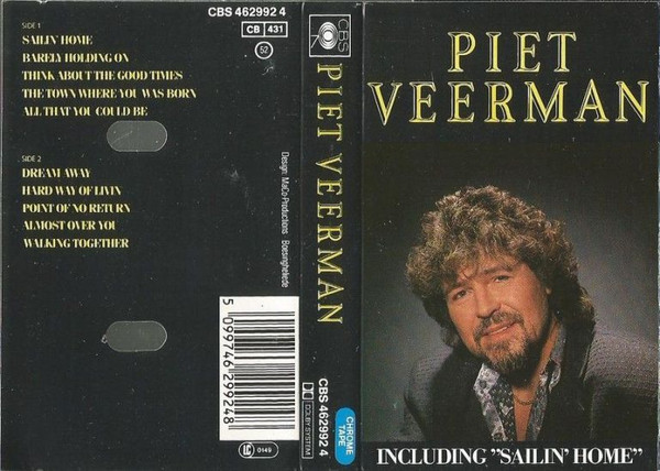 Piet Veerman – Piet Veerman (1987, Cassette) - Discogs