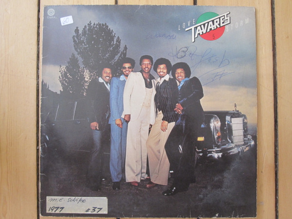 Tavares – Love Storm (1977, Gatefold, Vinyl) - Discogs