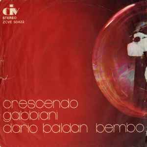 Crescendo / Gabbiani Albumcover