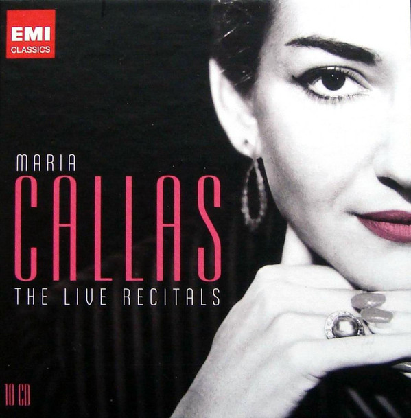 ladda ner album Maria Callas - The Live Recitals