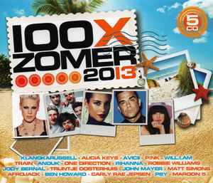Various - 100x Zomer 2013 album cover
