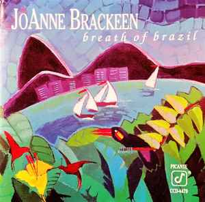 Joanne Brackeen - Breath Of Brazil album cover