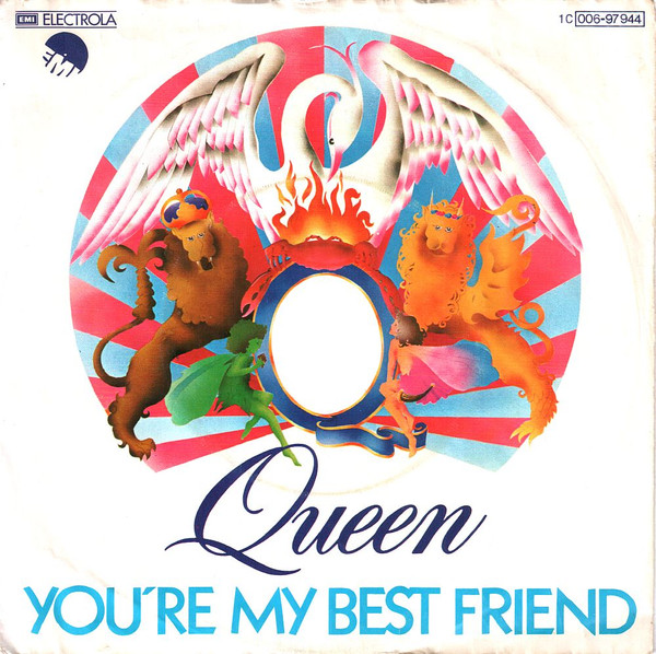 45 anos do lançamento de You´re my Best Friend e '39 – Queen Net