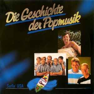 Various - Die Geschichte Der Popmusik (Surfin' USA, Vol. 16)