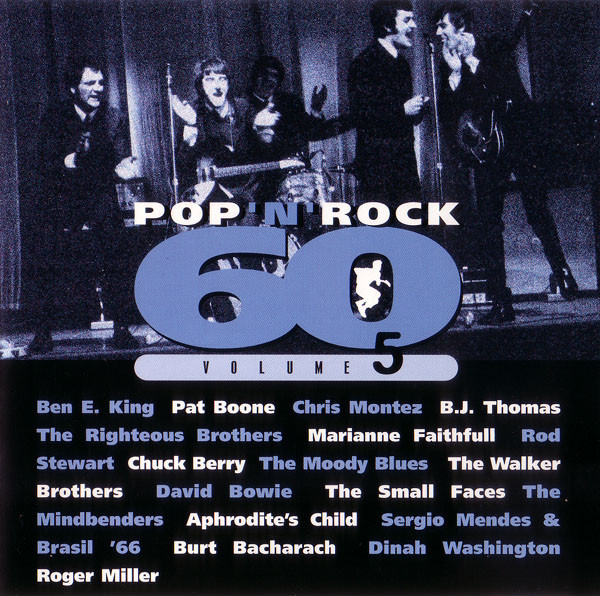 lataa albumi Various - PopnRock 60 Volume 1