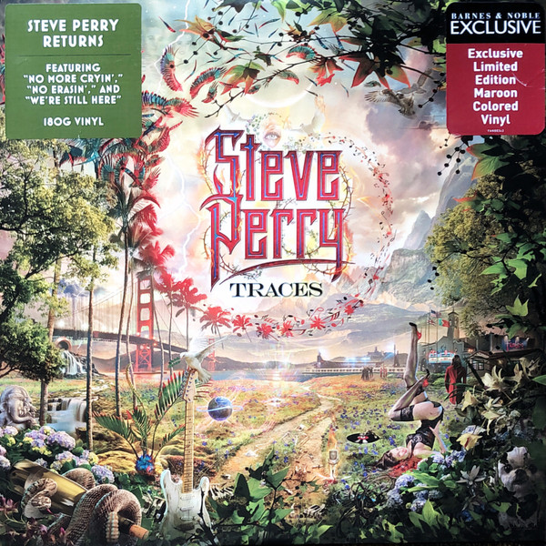 Steve Perry - Traces | Releases | Discogs