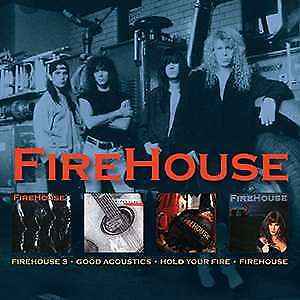 Firehouse – Firehouse + Hold Your Fire + 3 + Good Acoustics (2017 