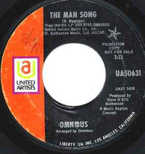 Omnibus - The Man Song album cover