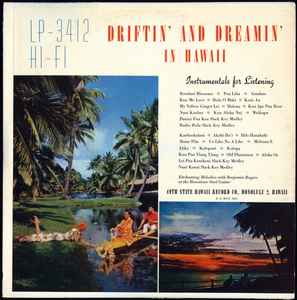 Benjamin Rogers - Driftin' And Dreamin' In Hawaii  album cover
