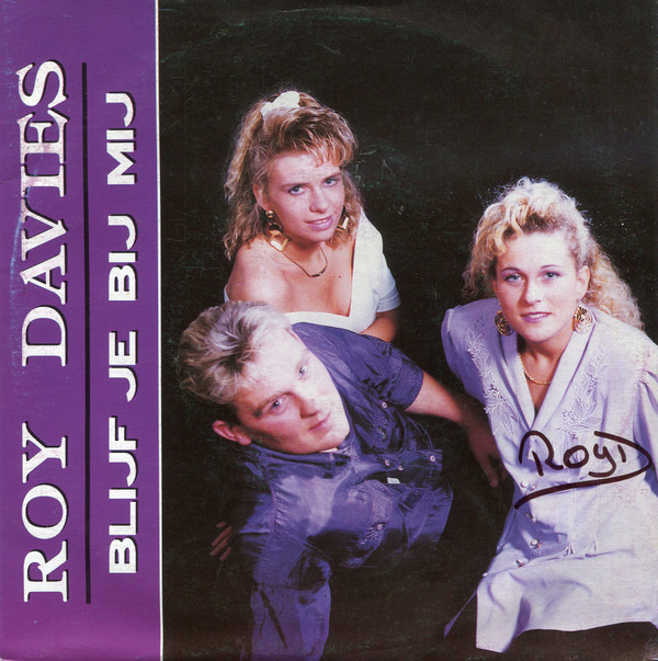 lataa albumi Roy Davies - Blijf Je Bij Mij