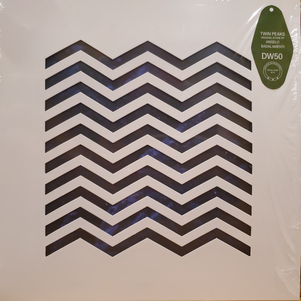 Angelo Badalamenti – Twin Peaks (2020, Blue Translucent, 180g