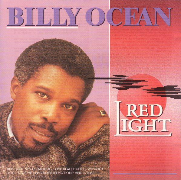 Обложка конверта виниловой пластинки Billy Ocean - Red Light