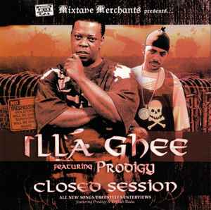 Illa Ghee - Closed Session album cover
