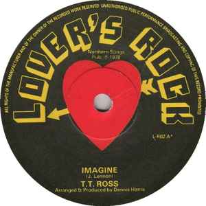 Pochette de l'album T.T. Ross - Imagine
