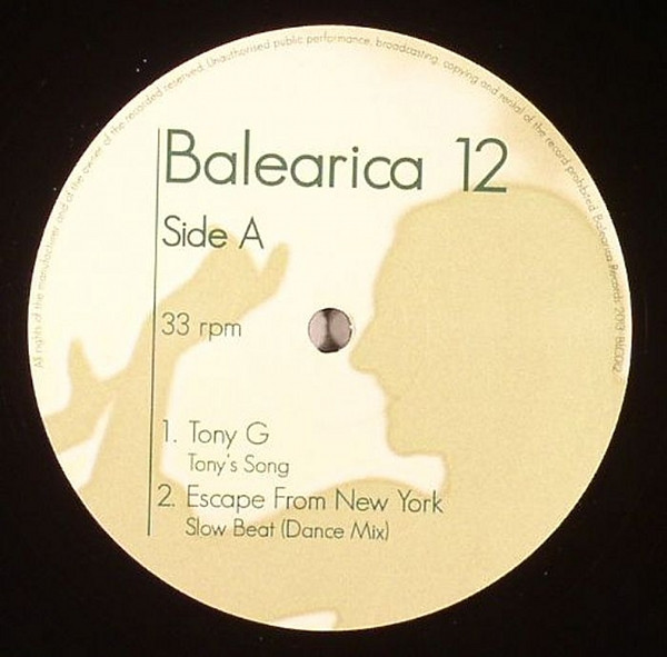 Balearica 12 (2013, Vinyl) - Discogs