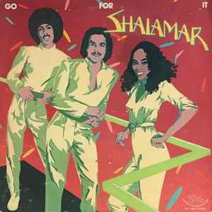 Shalamar - Go For It album cover