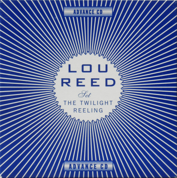 interpersonel abort Flygtig Lou Reed – Set The Twilight Reeling (1995, CD) - Discogs