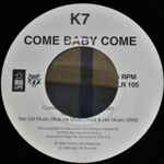 Cover of Come Baby Come / Hi De Ho, 1993, Vinyl