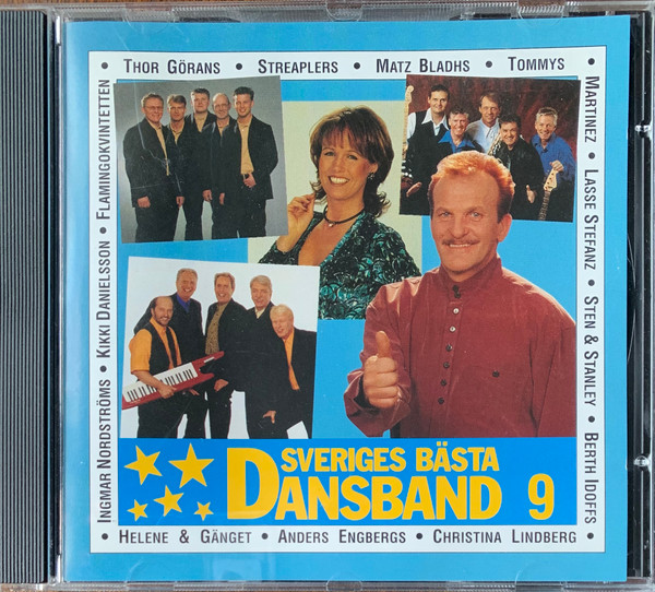 Album herunterladen Various - Sveriges Bästa Dansband 9 98