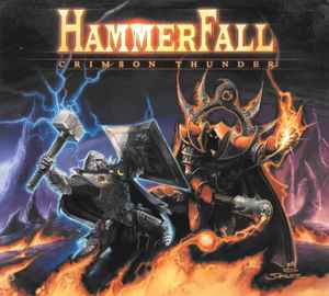 HammerFall - Crimson Thunder album cover