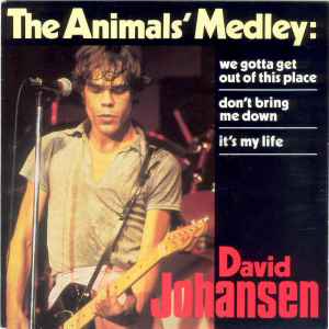 David Johansen - The Animals' Medley album cover