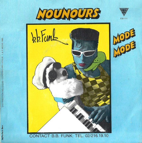 last ned album BB Funk - Nounours Dans Mes Bras Mode Mode