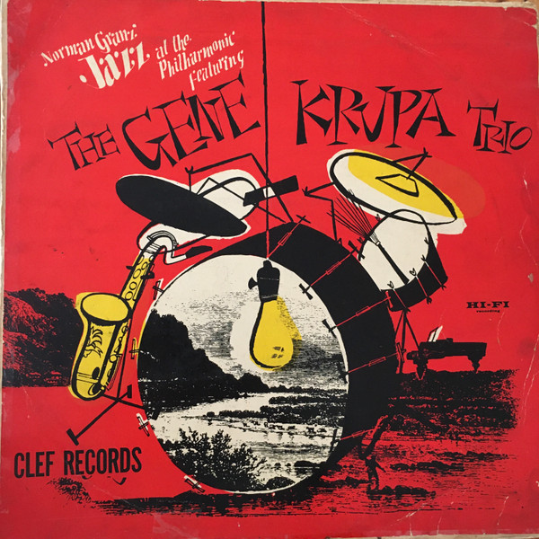 The Gene Krupa Trio – Norman Granz' Jazz At The Philharmonic 