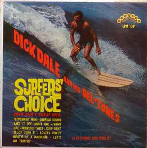 Dick Dale & His Del-Tones - Surfers' Choice album cover