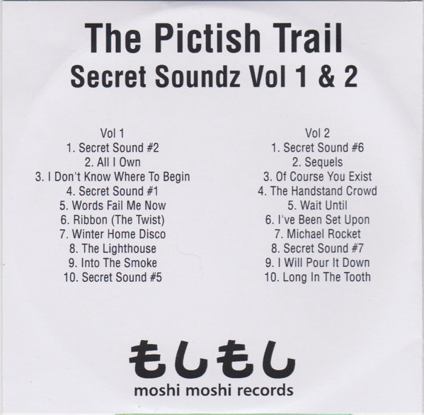 lataa albumi The Pictish Trail - Secret Soundz Vol 1