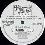 Sharon Redd – In The Name Of Love (1982, Vinyl) - Discogs