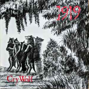 1919 - Cry Wolf album cover