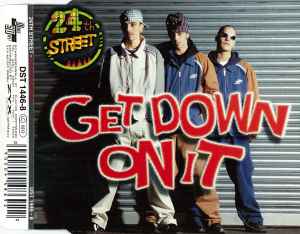 24th Street - Get Down On It album cover