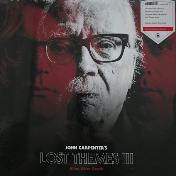 John Carpenter – Lost Themes III: Alive After Death (2021, Red