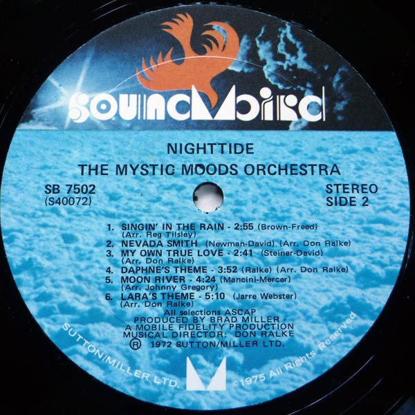 baixar álbum Download The Mystic Moods Orchestra - Nighttide album