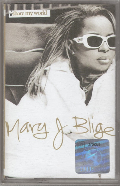 Mary J. Blige – Share My World (1997, Cassette) - Discogs