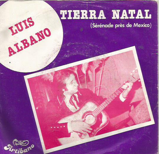 lataa albumi Luis Albano - Tierra Natal