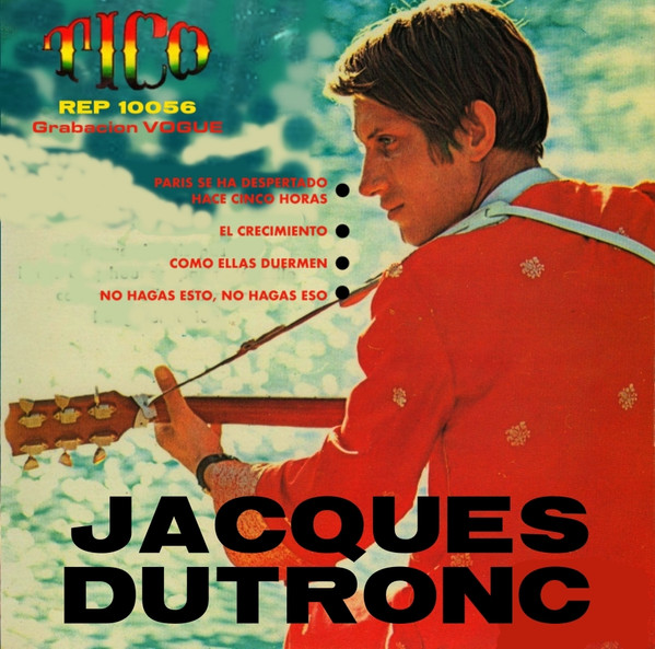 Disque Vinyle EP 45 Tours - Vogue EPL 8587 - Jacques Dutronc : La  Publicité, Les rois de la réforme, Le plus difficile, Hippie Hippie  Hourrah.: Jacques Dutronc: : CD et Vinyles}