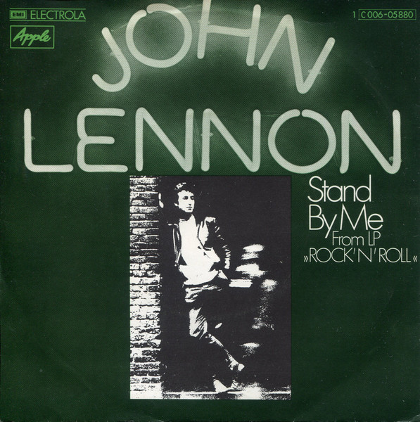 John Lennon – Stand By Me (1975, Vinyl) - Discogs