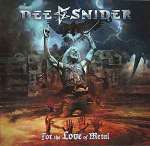 Dee Snider - For The Love Of Metal album cover