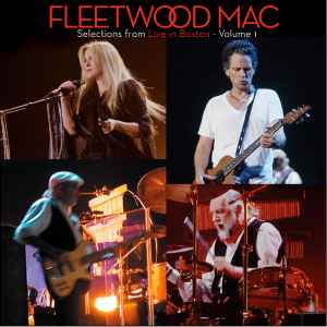 Fleetwood Mac - Selections From Live In Boston - Volume 1 album cover
