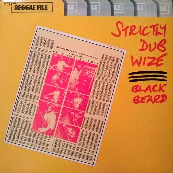 Black Beard – Strictly Dub Wize (1978, Vinyl) - Discogs